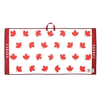 Microfiber Tour Golf Towel - Oh Canada