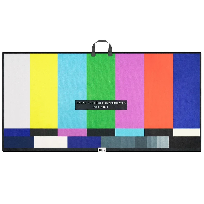 Microfiber Tour Golf Towel - TV Interuption