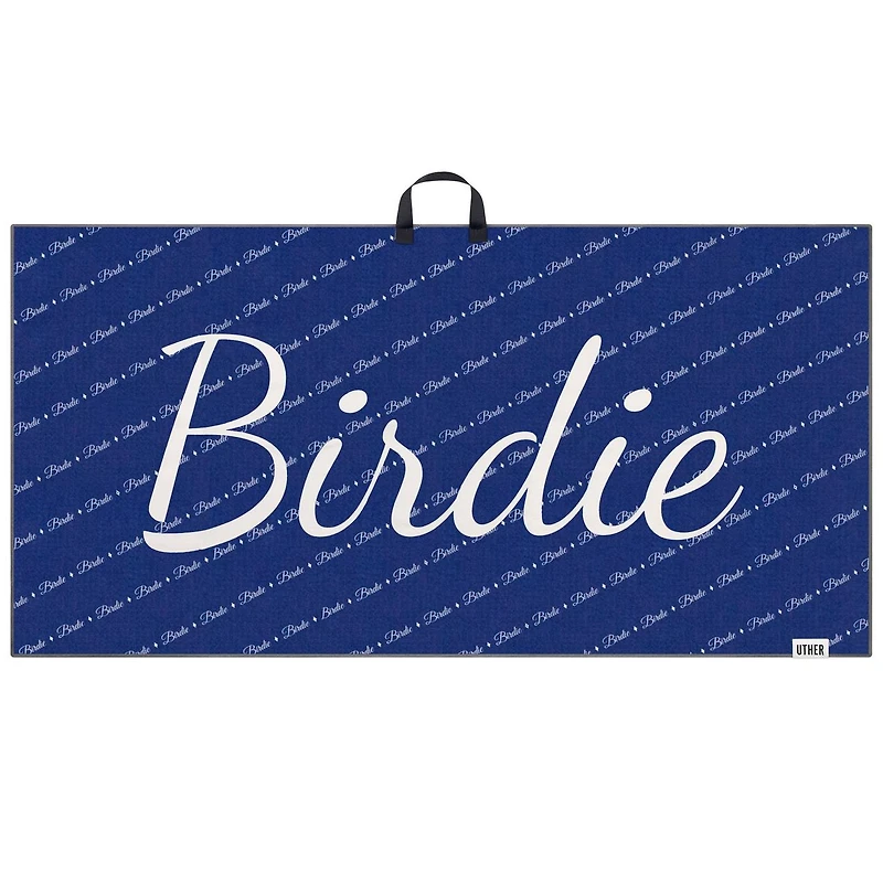 Microfiber Tour Golf Towel - Birdie Mantra