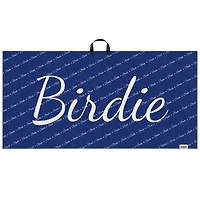 Microfiber Tour Golf Towel - Birdie Mantra