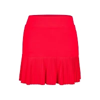 Women's Giana Solid Pleated Skort