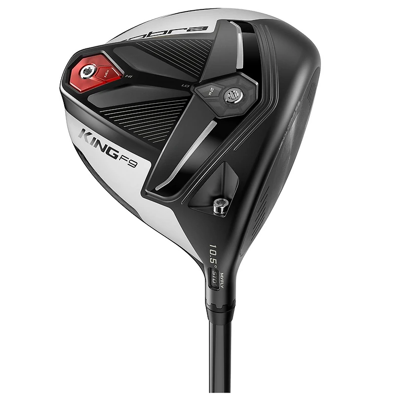 King F9 Driver - White