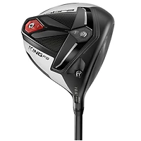 King F9 Driver - White