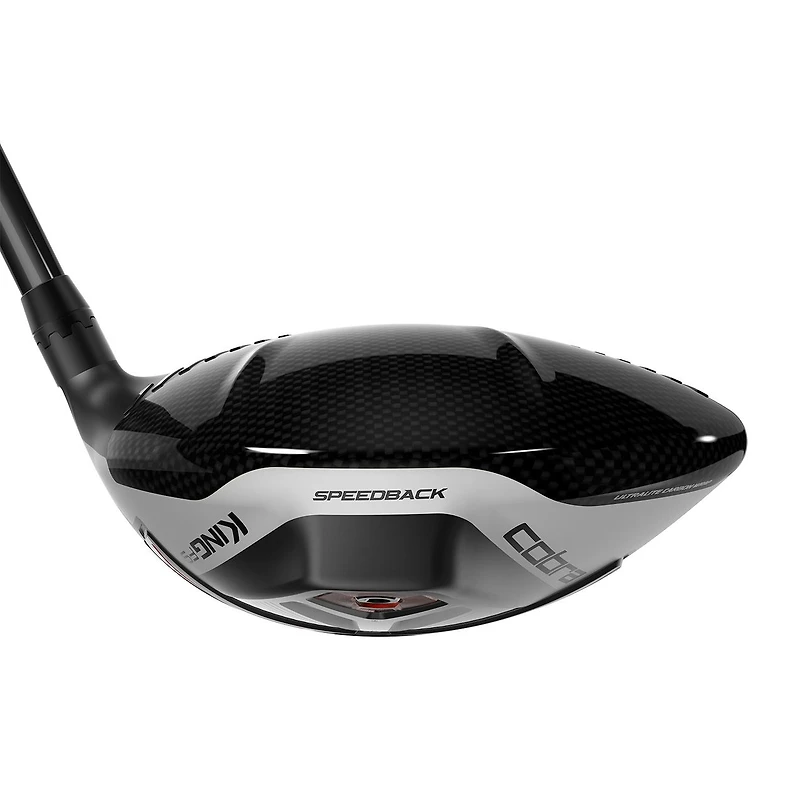 King F9 Driver - White