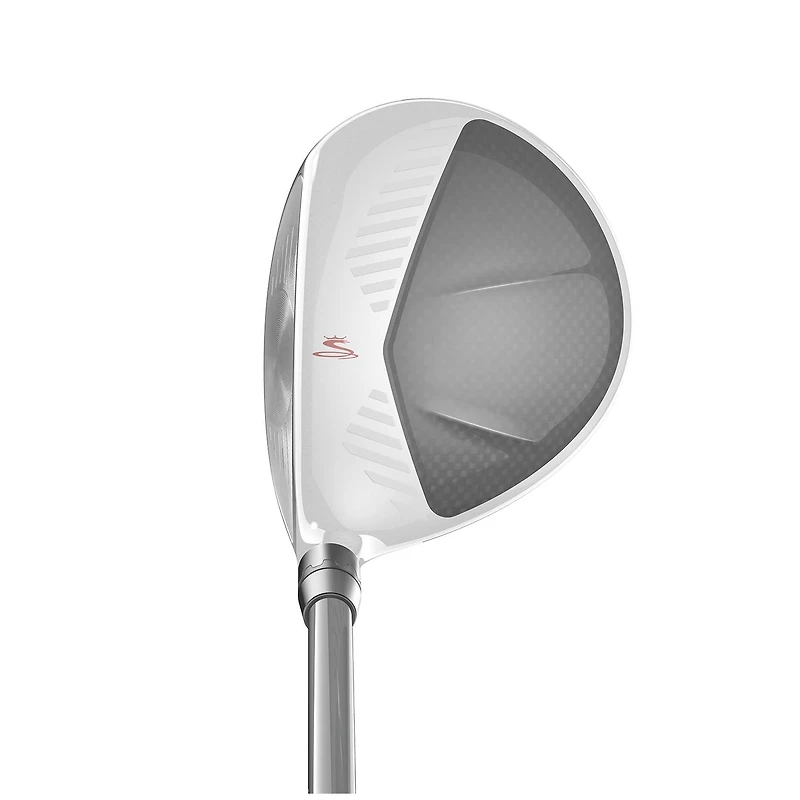 Women's King F9 Fairway Wood - White/Pink