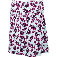 Women's Printed Blossom Pull On Skort