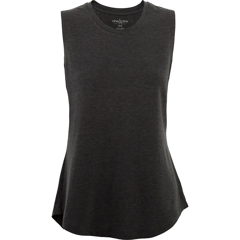 Women's Heather Sleeveless Top