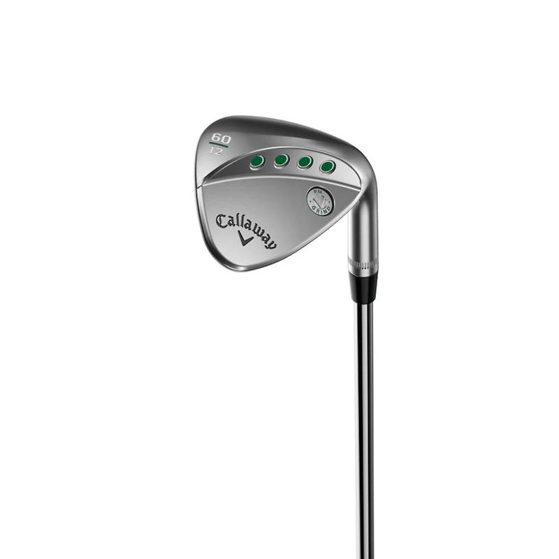 PM Grind Chrome Wedge with Steel Shaft