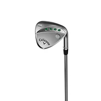 PM Grind Chrome Wedge with Steel Shaft