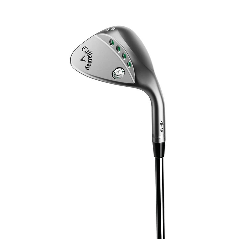 PM Grind Chrome Wedge with Steel Shaft