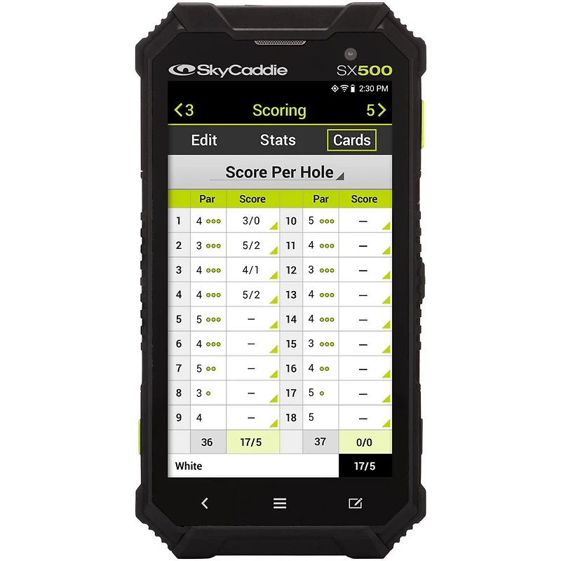 SX500 Handheld GPS