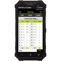 SX500 Handheld GPS