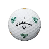 Chrome Soft Truvis Golf Balls - Humboldt Broncos Edition