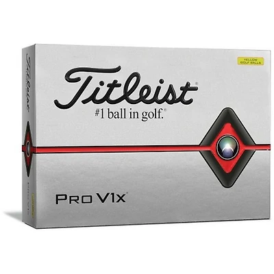 Prior Generation - Pro V1x Golf Balls - Yellow