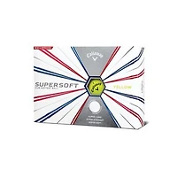 Supersoft  Golf Balls - Yellow