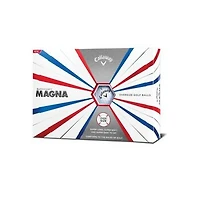 Supersoft Magna Golf Balls - White
