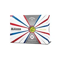 Supersoft Magna Golf Balls - Yellow