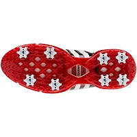 Men's Tour360 XT Spiked Golf Shoe - WHITE/BLACK/RED