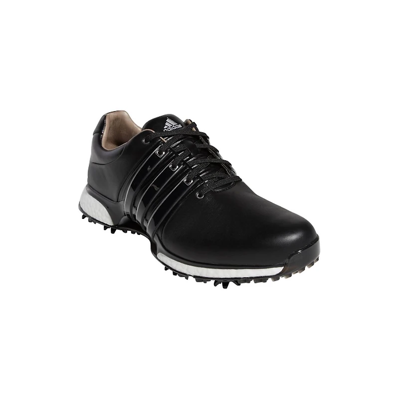 Men's Tour360 XT Spiked Golf Shoe - BLACK/WHITE/SILVER