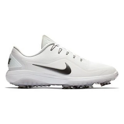 Men's React Vapor 2 Spiked Golf Shoe - WHITE/SILVER