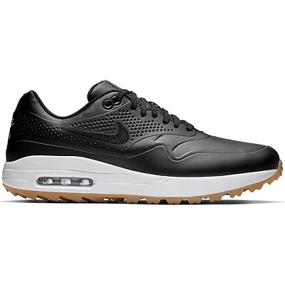 Prior Generation - Air Max 1 G Spikeless Golf Shoe - BLACK/LIGHT BROWN