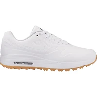 Men's Air Max 1 G Spikeless Golf Shoe - WHITE/LIGHT BROWN