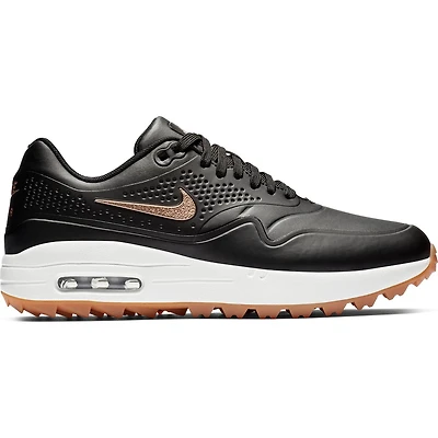 Women's Air Max 1 G Spikeless Golf Shoe - BLACK/ROSE GOLD