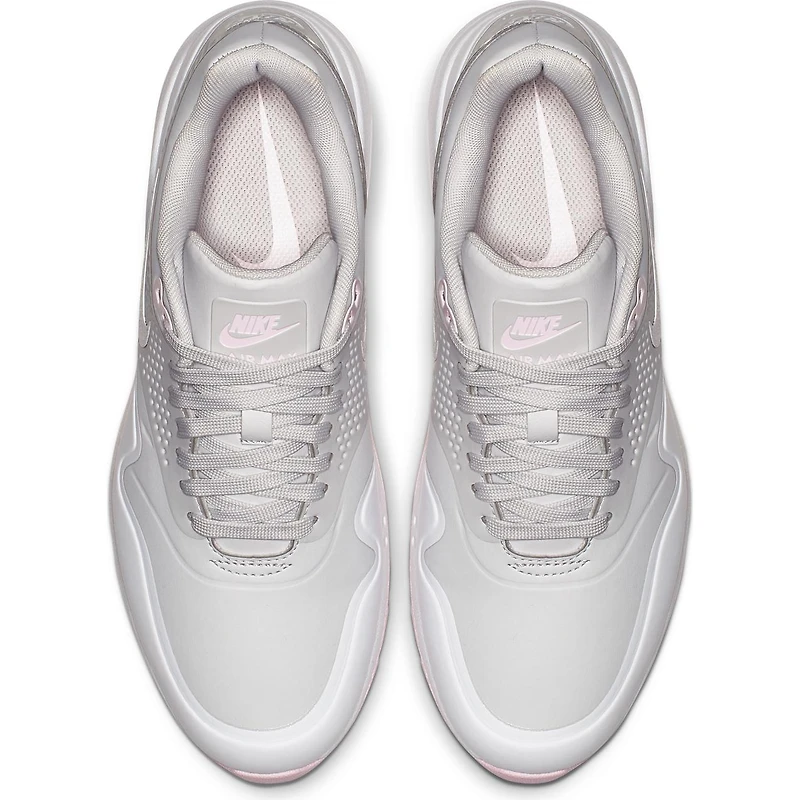 Women's Air Max 1 G Spikeless Golf Shoe - GREY/LIGHT PINK