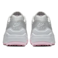 Women's Air Max 1 G Spikeless Golf Shoe - GREY/LIGHT PINK