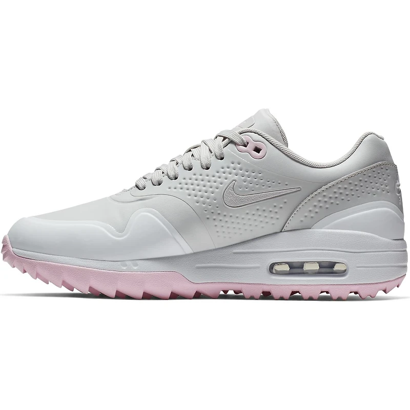 Women's Air Max 1 G Spikeless Golf Shoe - GREY/LIGHT PINK