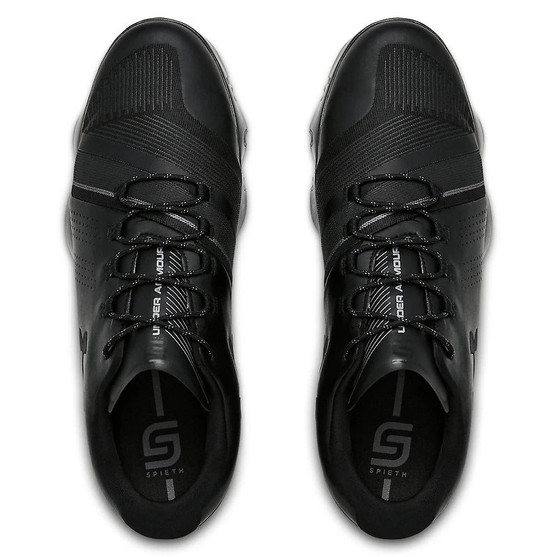 Men's Spieth 3 Spiked Golf Shoe - BLACK