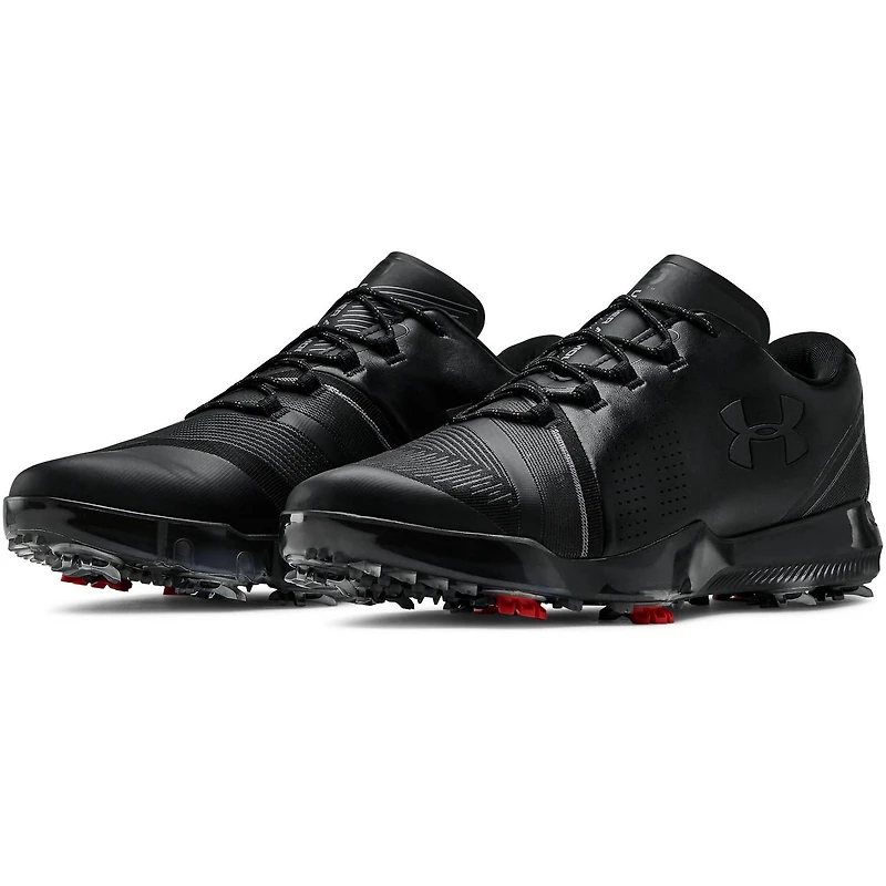 Men's Spieth 3 Spiked Golf Shoe - BLACK