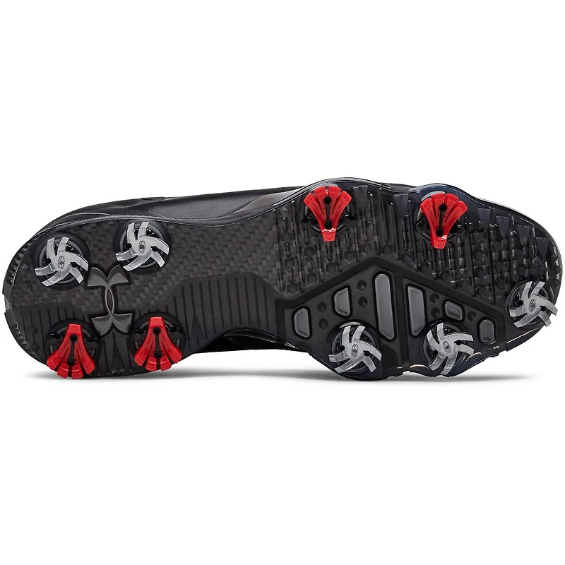 Men's Spieth 3 Spiked Golf Shoe - BLACK