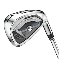 D7 5-PW, GW Iron Set with Steel Shafts