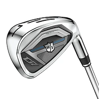 D7 5-PW, GW Iron Set with Graphite Shafts