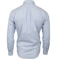 Men's Medium 4 Colour Plaid Woven Long Sleeve Shirt