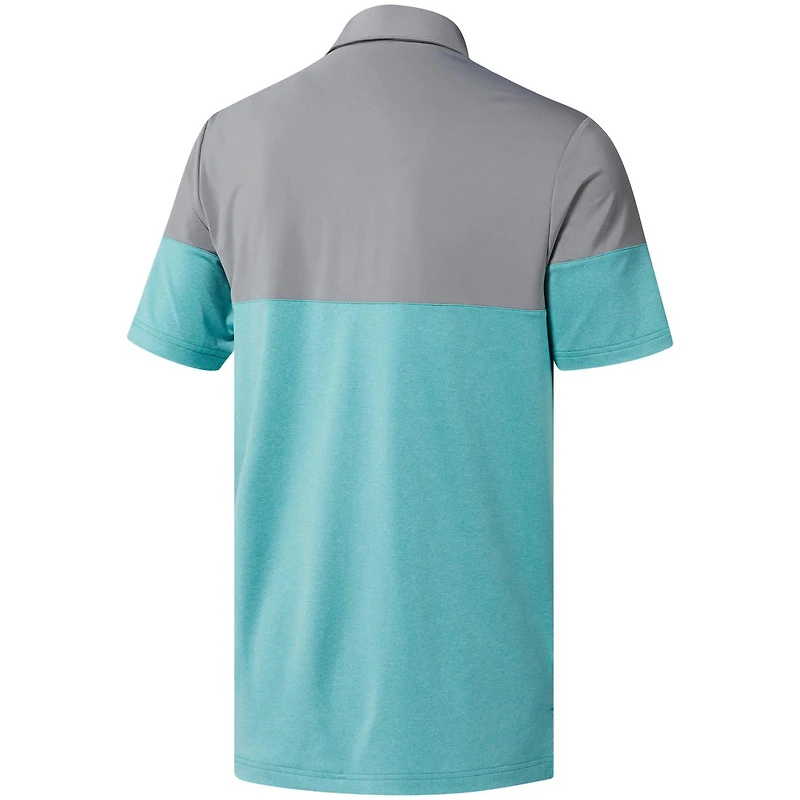 Men's Ultimate 365 Heather Blocked Short Sleeve Shirt