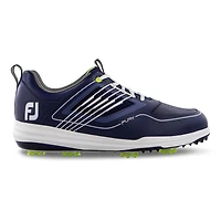 Men's Fury Spiked Golf Shoe - NAVY/WHITE/GREEN