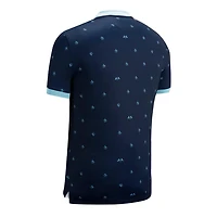 Men's Allover Pete Print Short Sleeve Stretch  Shirt