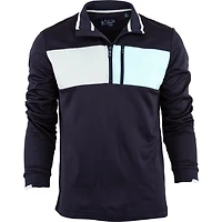 Men's Colour Block 1/4 Zip Pullover
