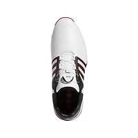 Men's Tour360 XT Boa Spikeless Golf Shoe WHITE/BLACK/RED