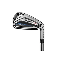 King F9 One Length 5-PW, GW Iron Set with Steel Shafts