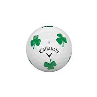 Chrome Soft Truvis Golf Balls - Clover Edition