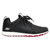 Men's Go Golf Mojo Elite Spikless Golf Shoe - BLACK/RED