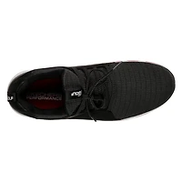 Men's Go Golf Mojo Elite Spikless Golf Shoe - BLACK/RED