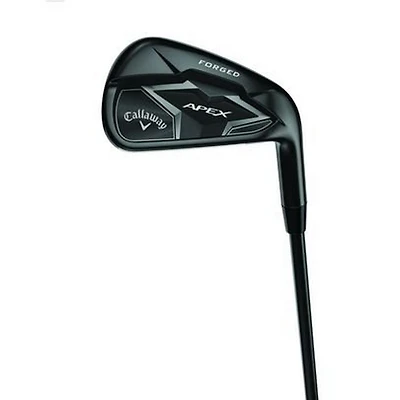 Apex 19 Smoke 5-PW, AW Iron Set with Steel Shafts
