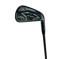 Apex 19 Smoke 5-PW, AW Iron Set with Graphite Shafts