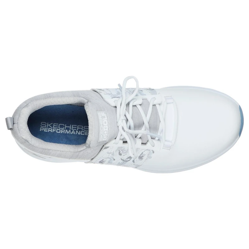 Women's Go Golf Eagle Lag Spikeless Golf Shoe WHITE/GREY