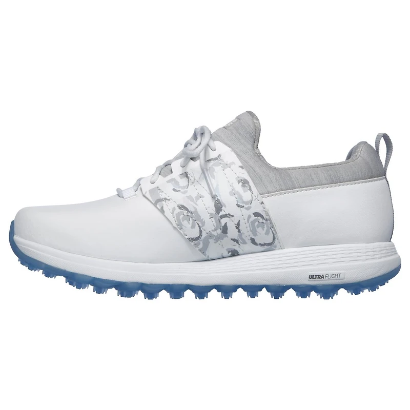 Women's Go Golf Eagle Lag Spikeless Golf Shoe WHITE/GREY
