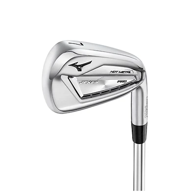 JPX-919 Hot Metal Pro 5-PW, GW Iron Set with Steel Shafts